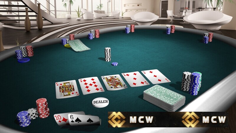 Poker Trực Tuyến – Thế giới bài bạc trí tuệ ngay trên màn hình của bạn 3 poker trực tuyến